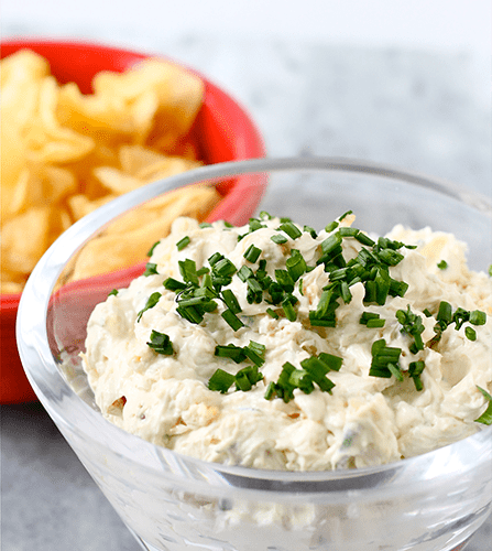 Baked Onion Dip