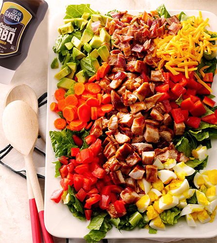 Barbecue Chicken Cobb Salad