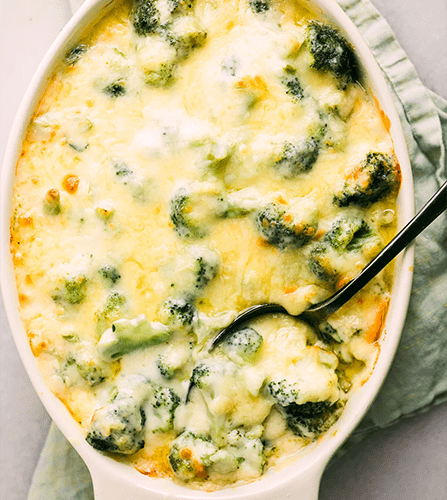 Broccoli Cheese Casserole