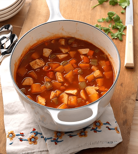Chicken Butternut Chili