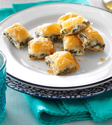 Easy Spanakopita Bites