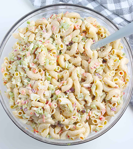 Fast Macaroni Salad