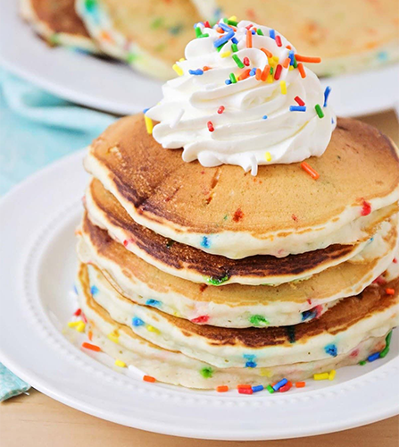 Funfetti Pancakes