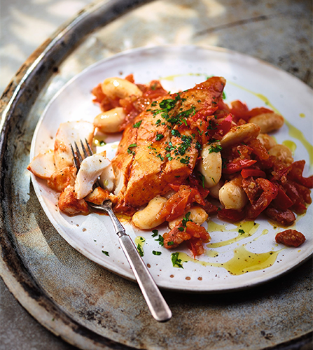 Hake Fillet Recipe with Spanish Paprika