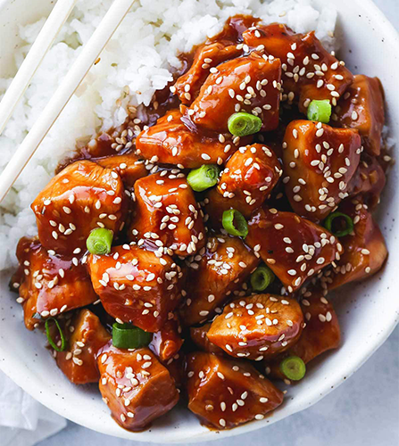Instant Pot Sesame Chicken