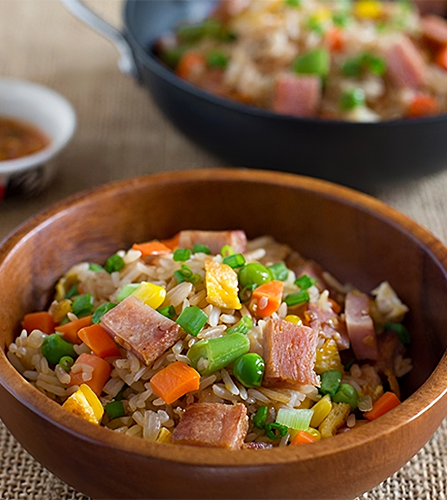 Luncheon Meat Fried Rice