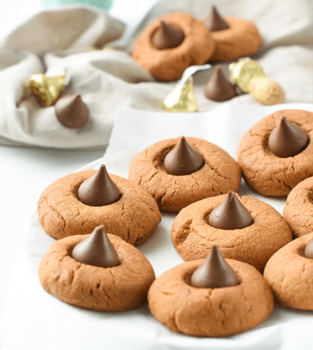 Peanut Butter Blossoms Cookie