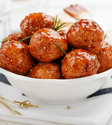 Sweet ‘n’ Spicy Meatballs