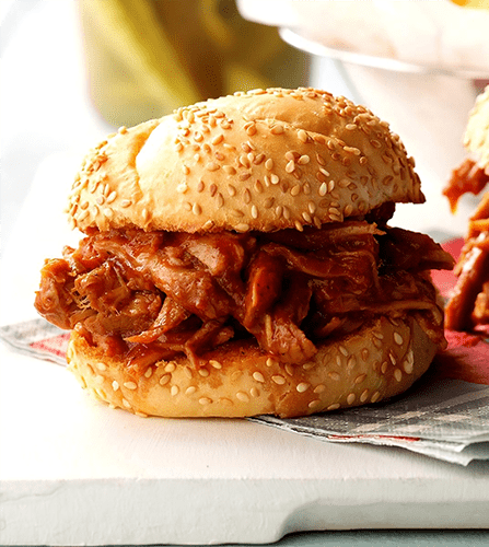 Tangy Barbecue Sandwiches