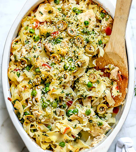 Tuna Noodle Casserole