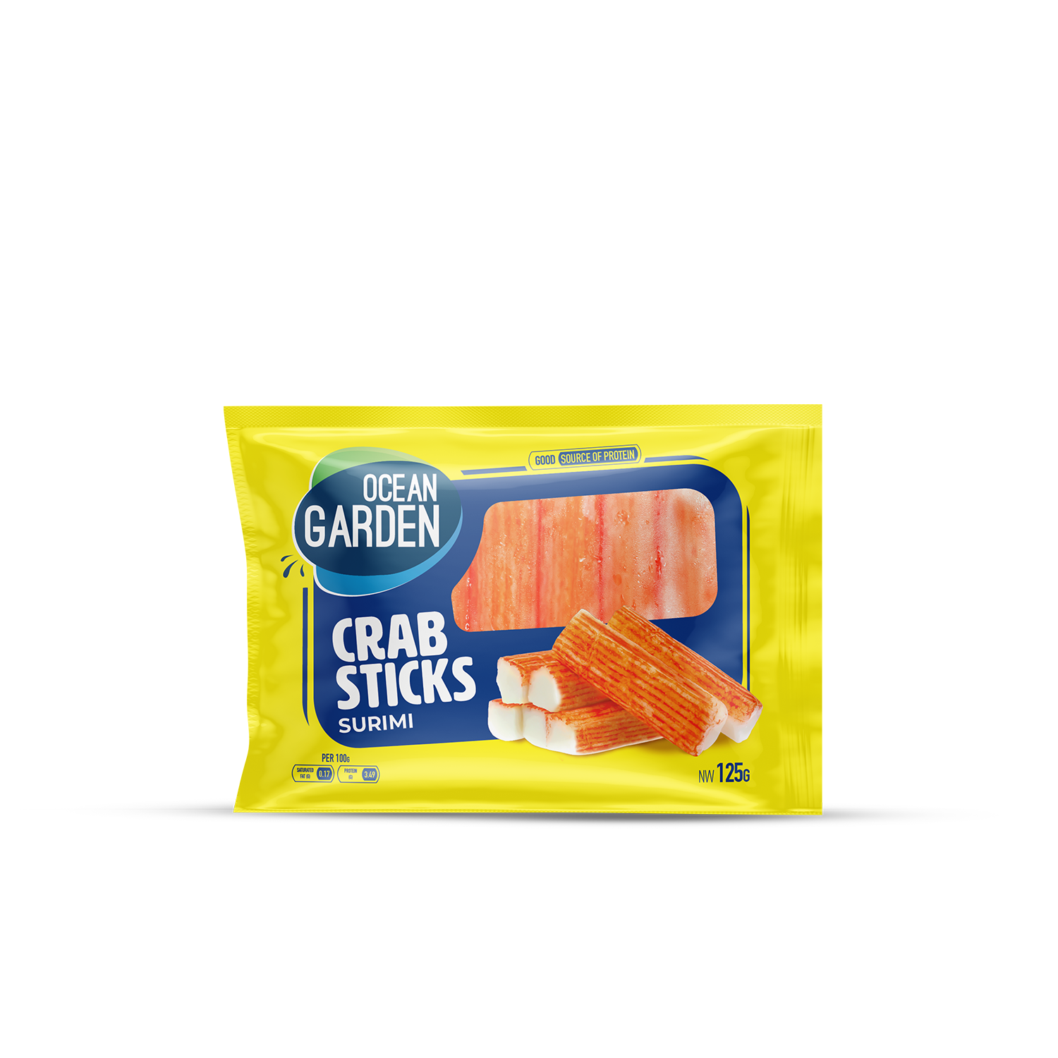 Crab Sticks 125g