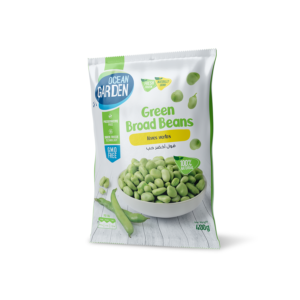Green Broad Beans - Fava Beans