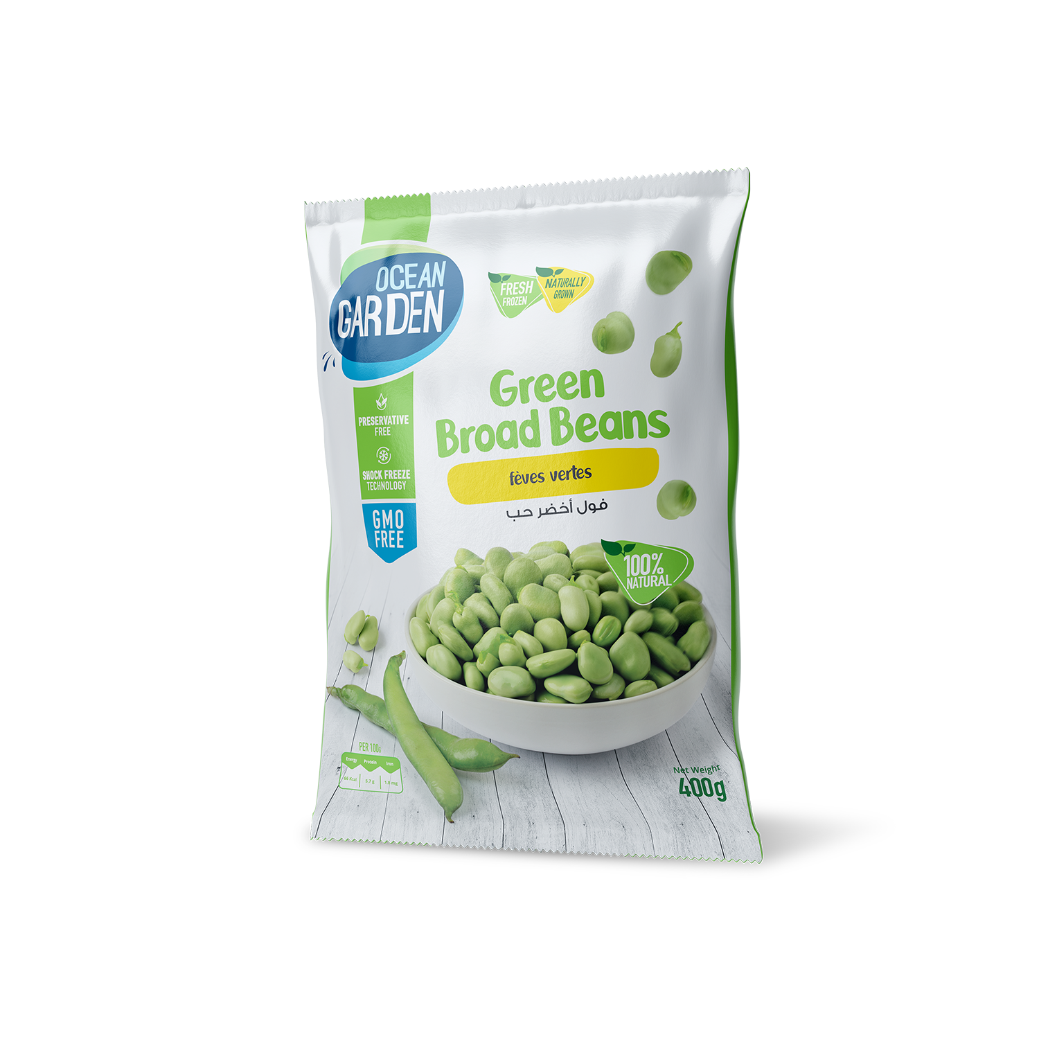 Green Broad Beans