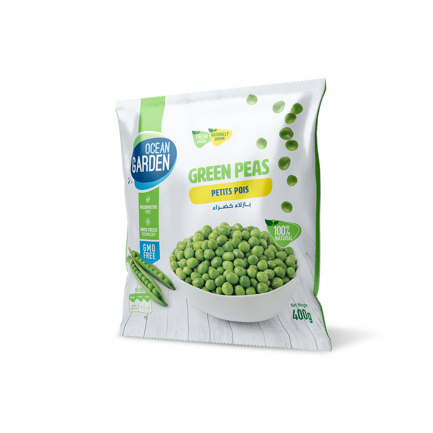 Green Peas 400g