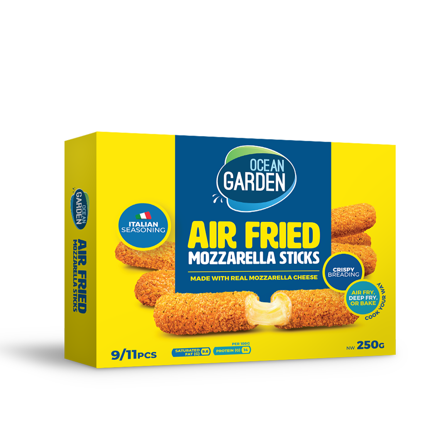 Mozzarella Sticks 250g
