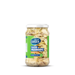 Sliced Mushrooms