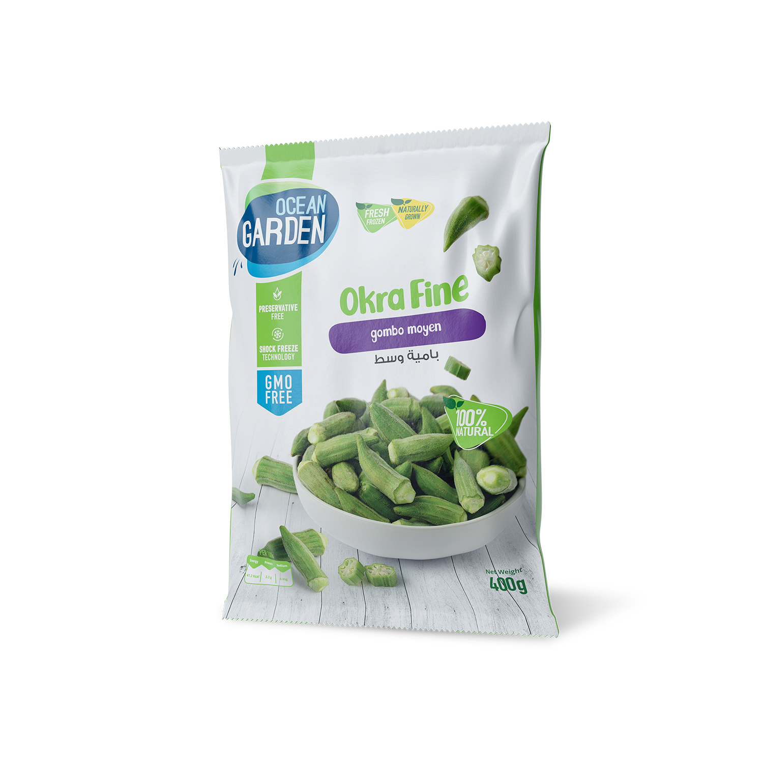 Okra Fine