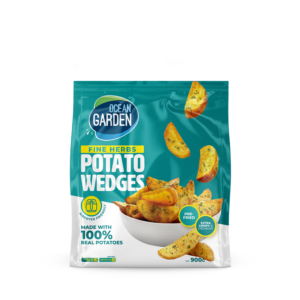 Potato Wedges with Fine Herbs