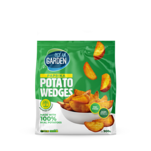 Wedges with Paprika