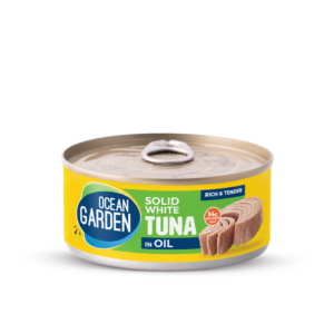 Solid White Tuna in Vegetable Oil