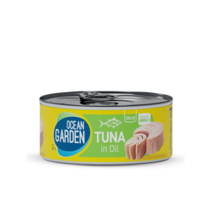 Solid White Tuna in Vegetable Oil