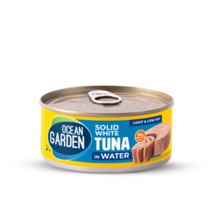 Solid White Tuna in Water