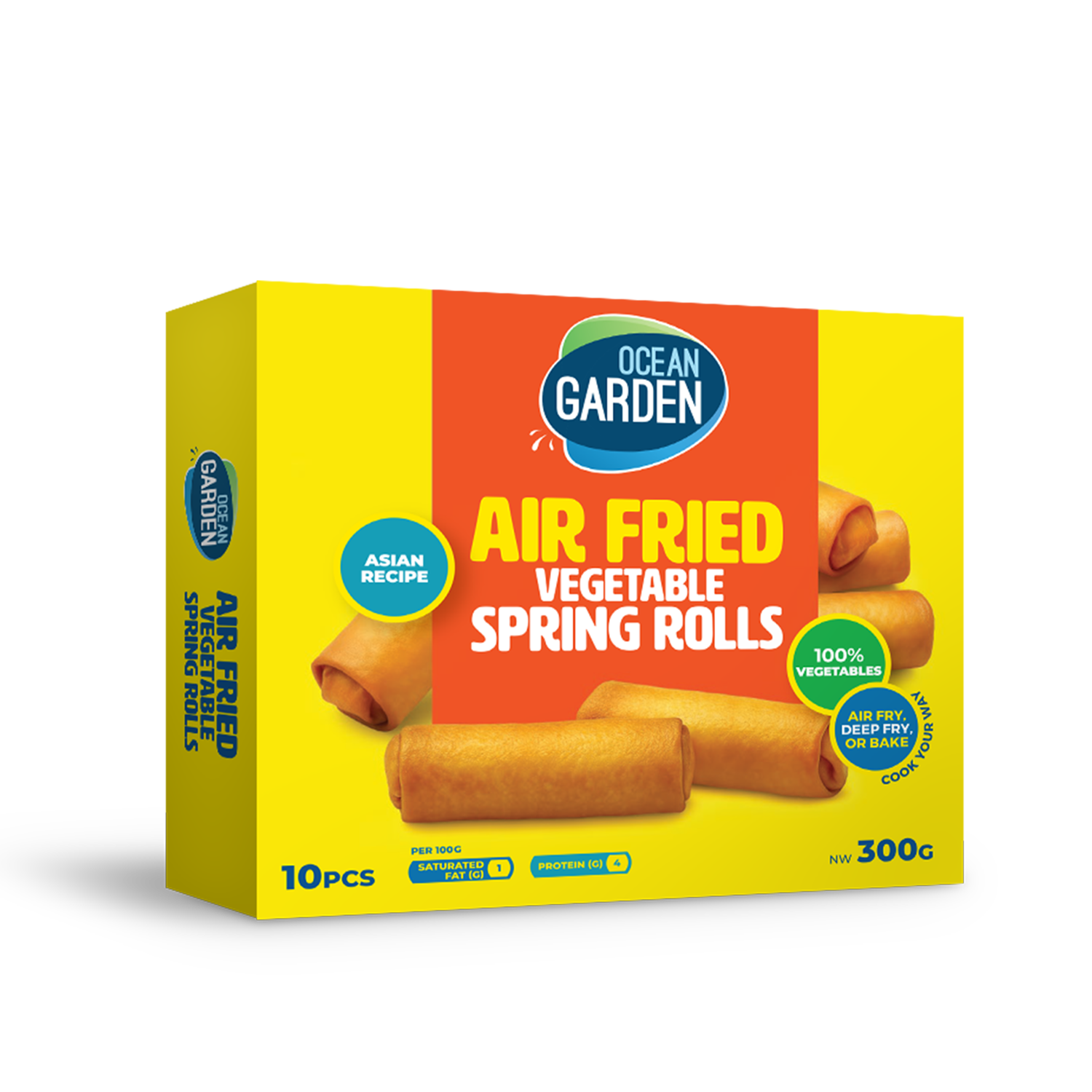 Vegetables Spring Rolls