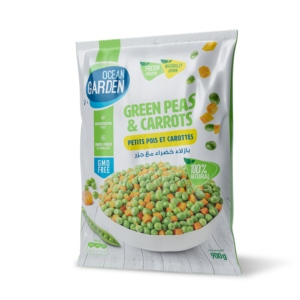 Frozen Green Peas & Carrots