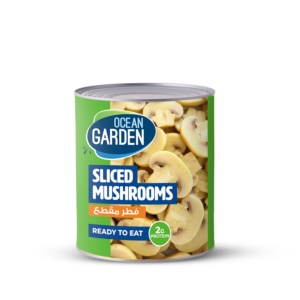 Sliced Mushrooms