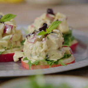 CHICKEN APPLE SALAD