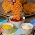 Crispy Cornflakes Ketchup Chicken