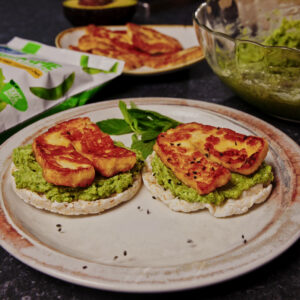 HIGH PROTEIN EDAMAME SPREAD
