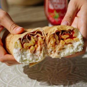 LEBANESE BATATA SANDWICH
