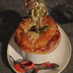 Mloukhieh Chicken Pot Pie