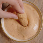Spicy Mayonnaise recipe + Air Fried Mozzarella Sticks