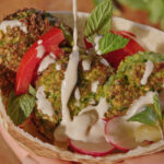 Super Broccoli Falafel