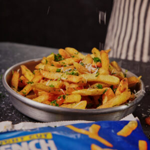 THE ULTIMATE PARMESAN TRUFFLE FRIES
